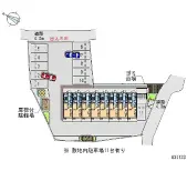 ★手数料０円★仙台市宮城野区清水沼１丁目　月極駐車場（LP）